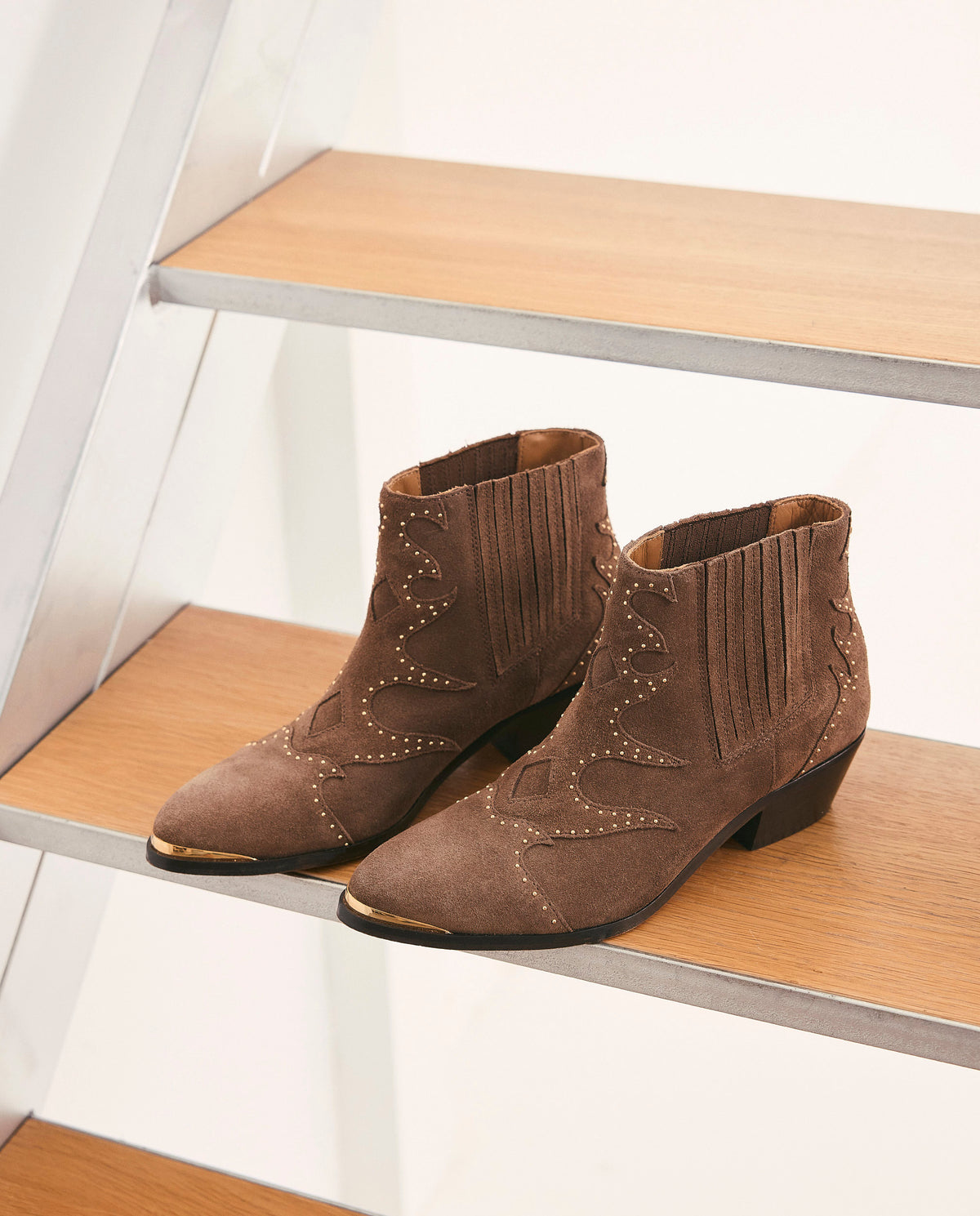 Silvia Punk Ankle Boots