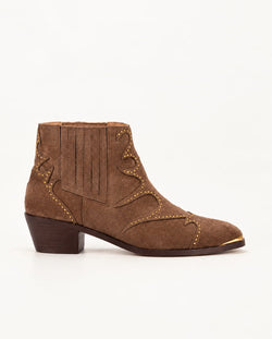 Silvia Punk Ankle Boots