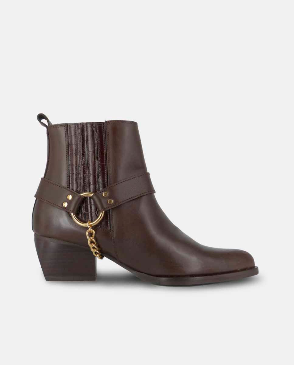 Botines Elise Choco - cuchy.es
