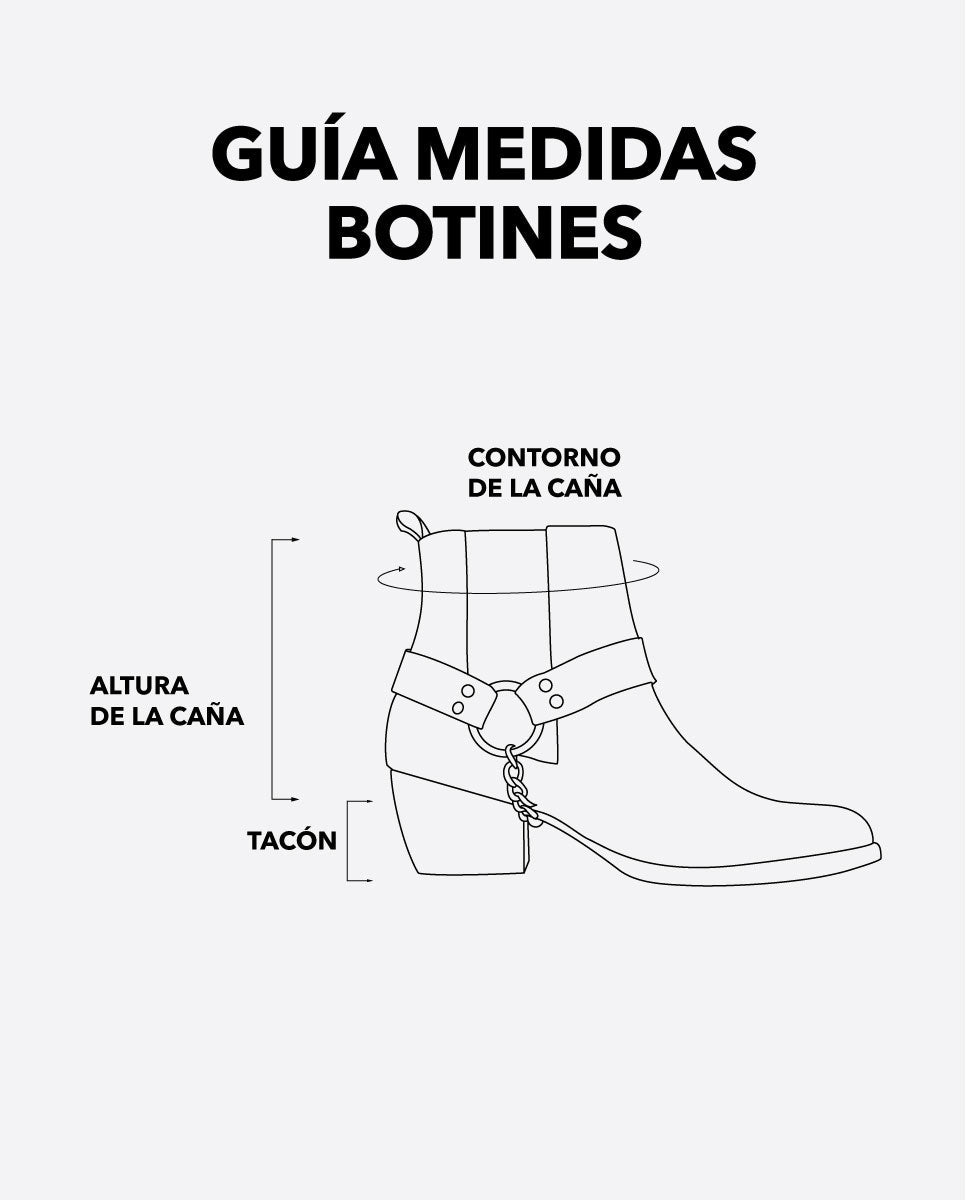 Botines Elise Choco - cuchy.es