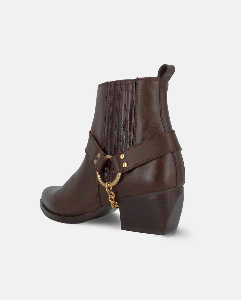Botines Elise Choco - cuchy.es