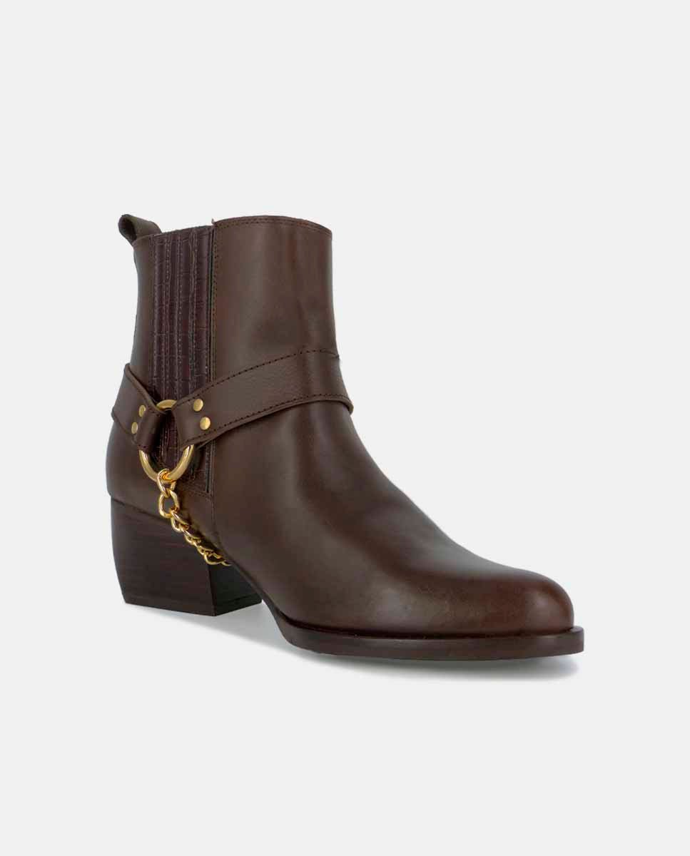 Botines Elise Choco - cuchy.es