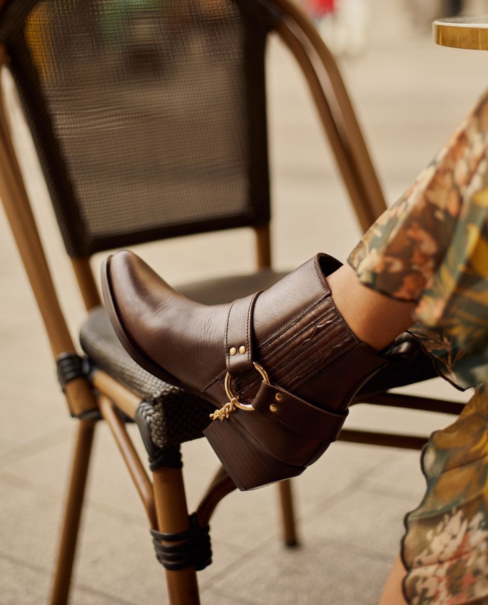 Botines Elise Choco - cuchy.es