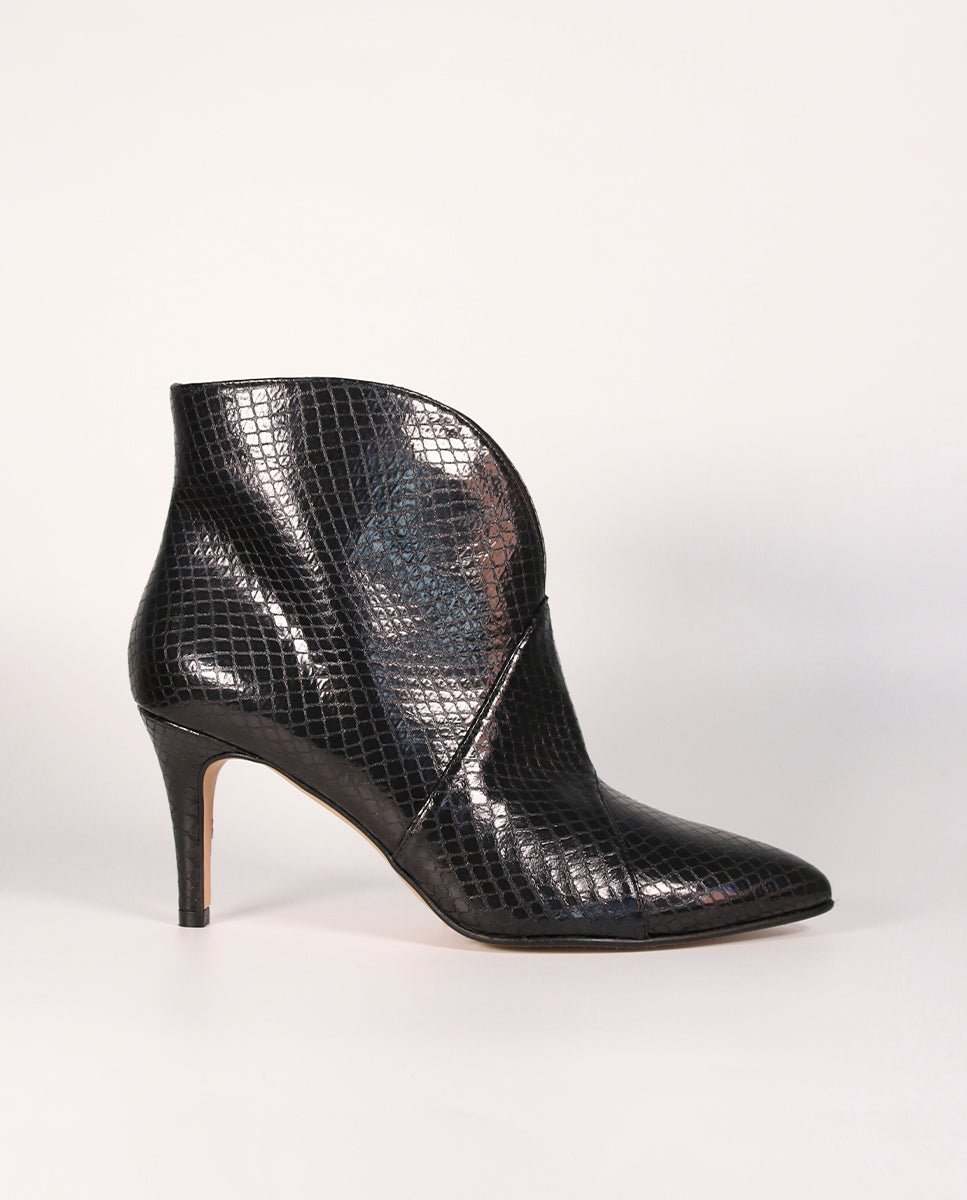 Botines Glow Black - cuchy.es