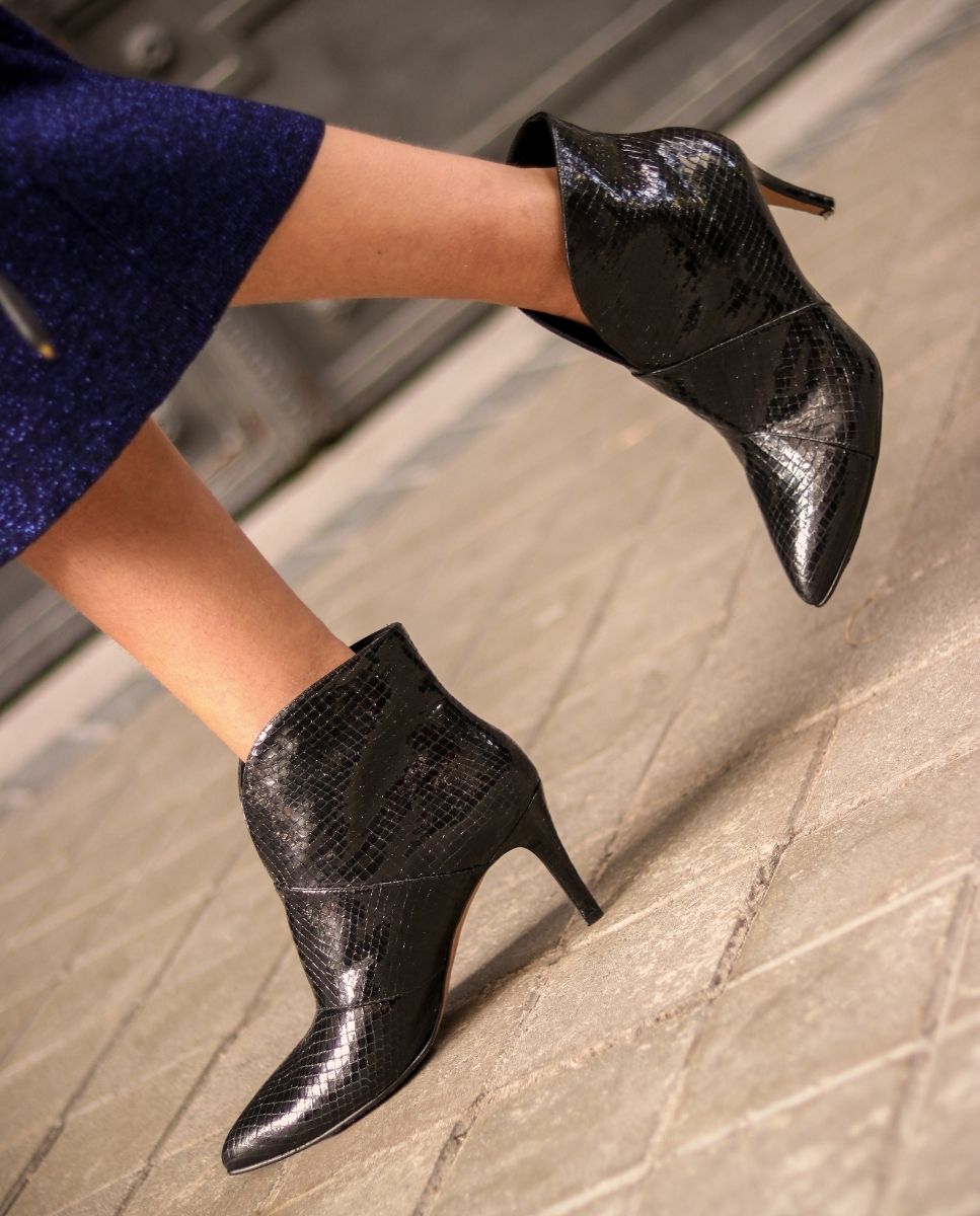 Botines Glow Black - cuchy.es