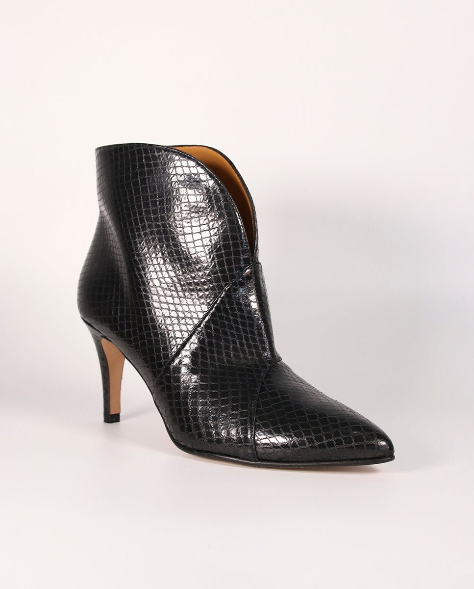 Botines Glow Black - cuchy.es