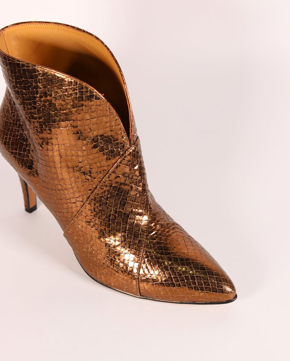 Botines Glow Bronze - cuchy.es