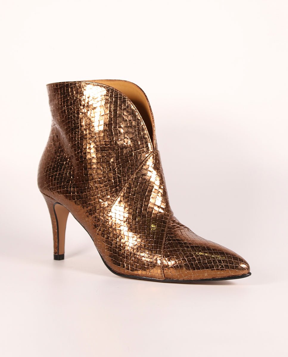 Botines Glow Bronze - cuchy.es