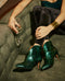 Botines Glow Green - cuchy.es