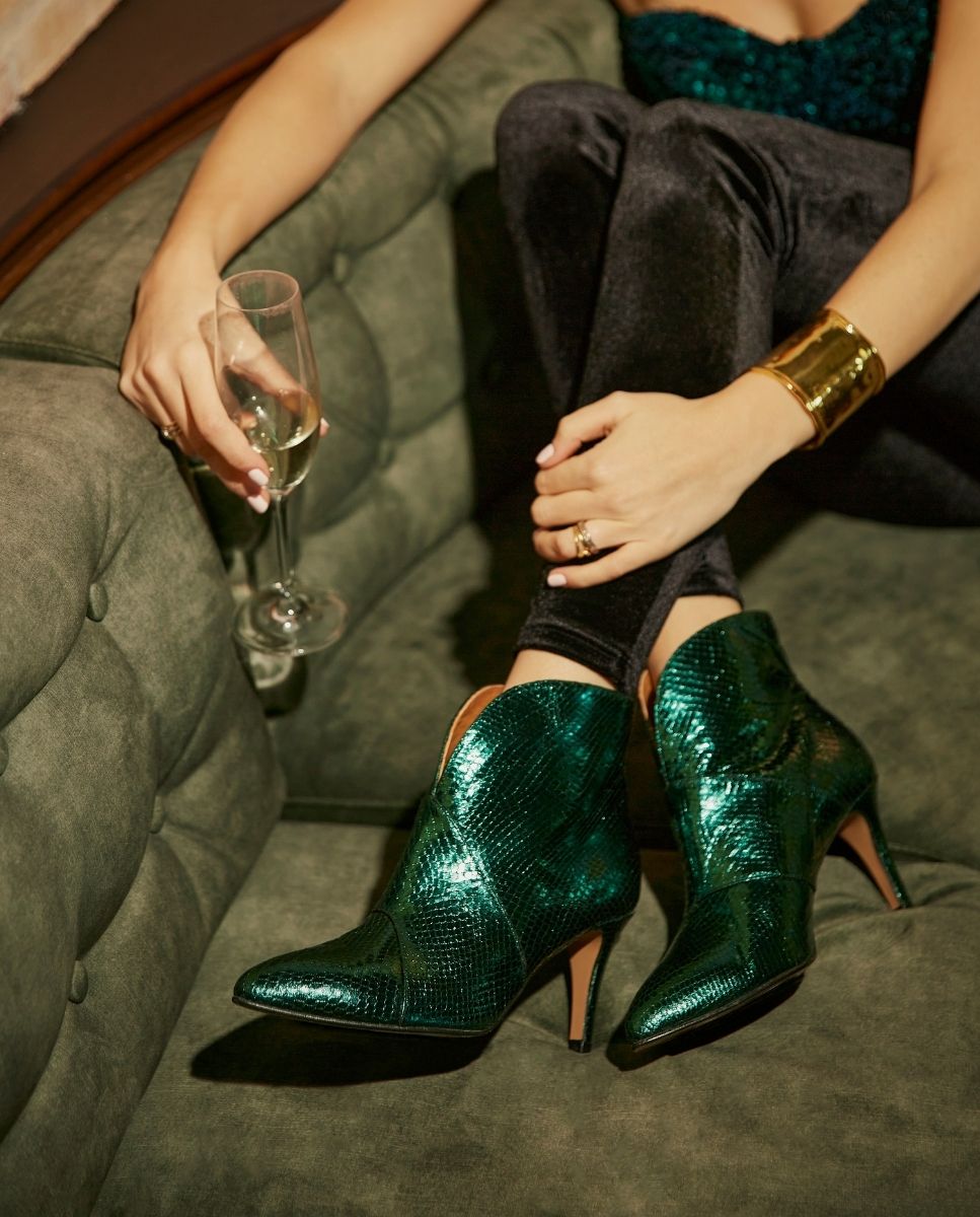 Botines Glow Green - cuchy.es