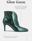 Botines Glow Green - cuchy.es