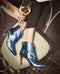 Botines Glow Navy - cuchy.es
