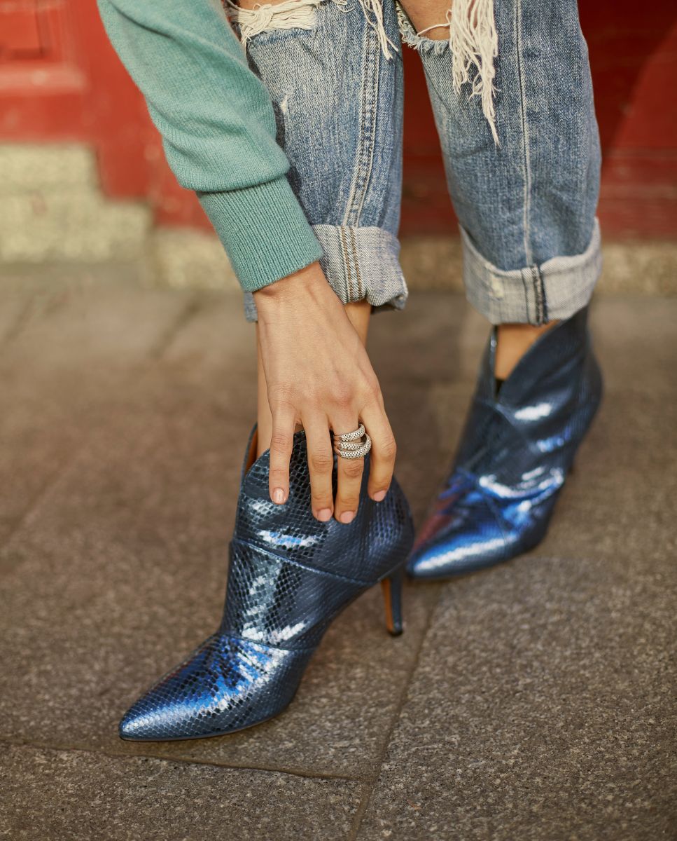 Botines Glow Navy - cuchy.es