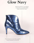 Botines Glow Navy - cuchy.es