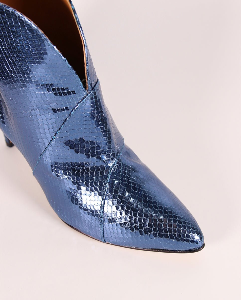 Botines Glow Navy - cuchy.es