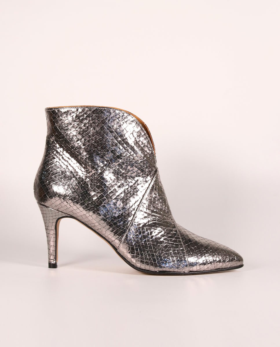 Botines Glow Silver - cuchy.es