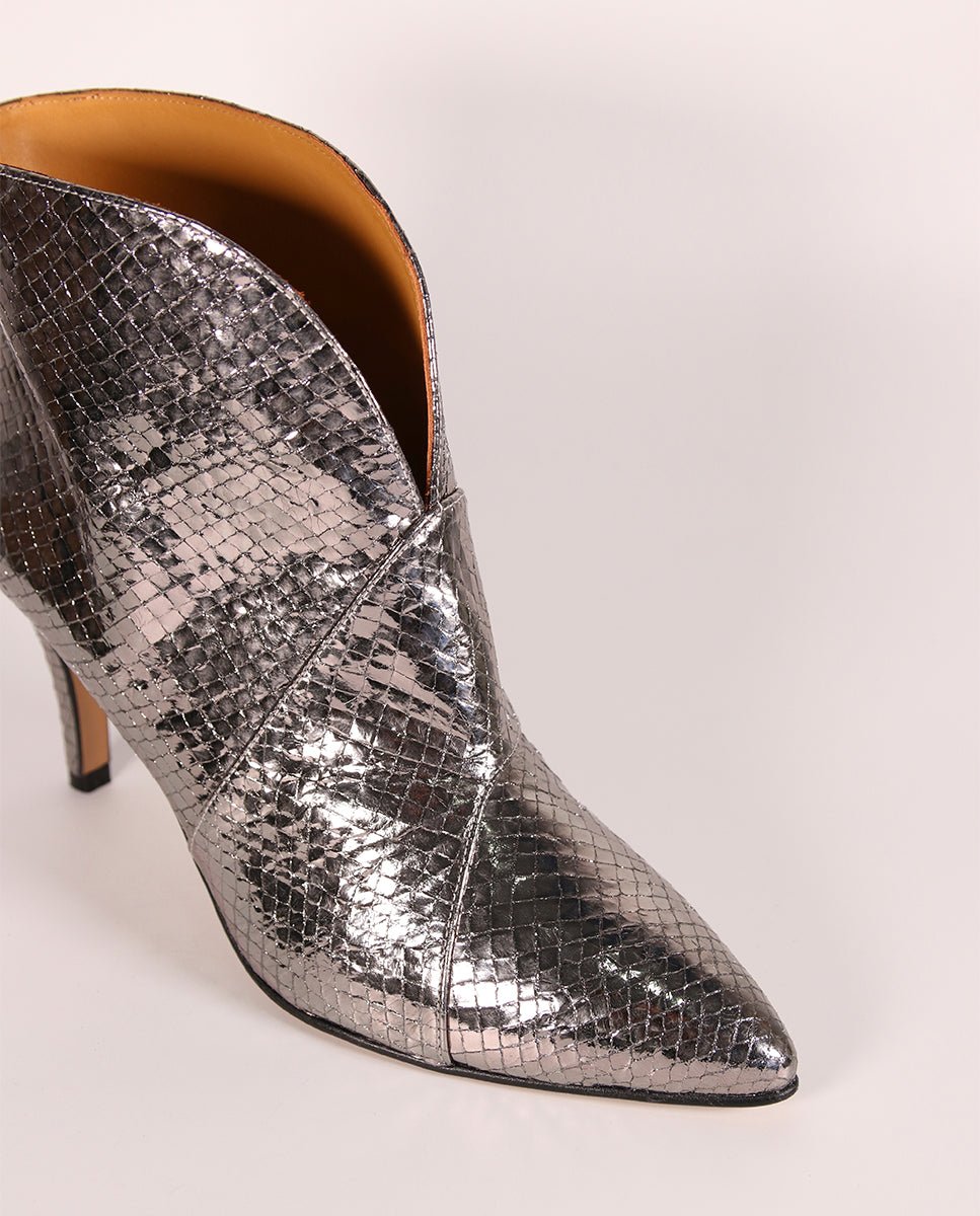 Botines Glow Silver - cuchy.es