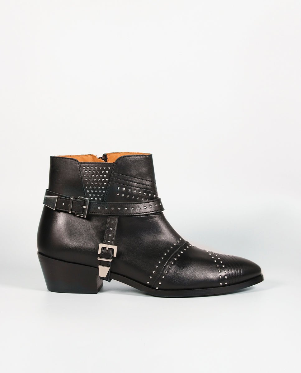 Botines Kim Black - cuchy.es