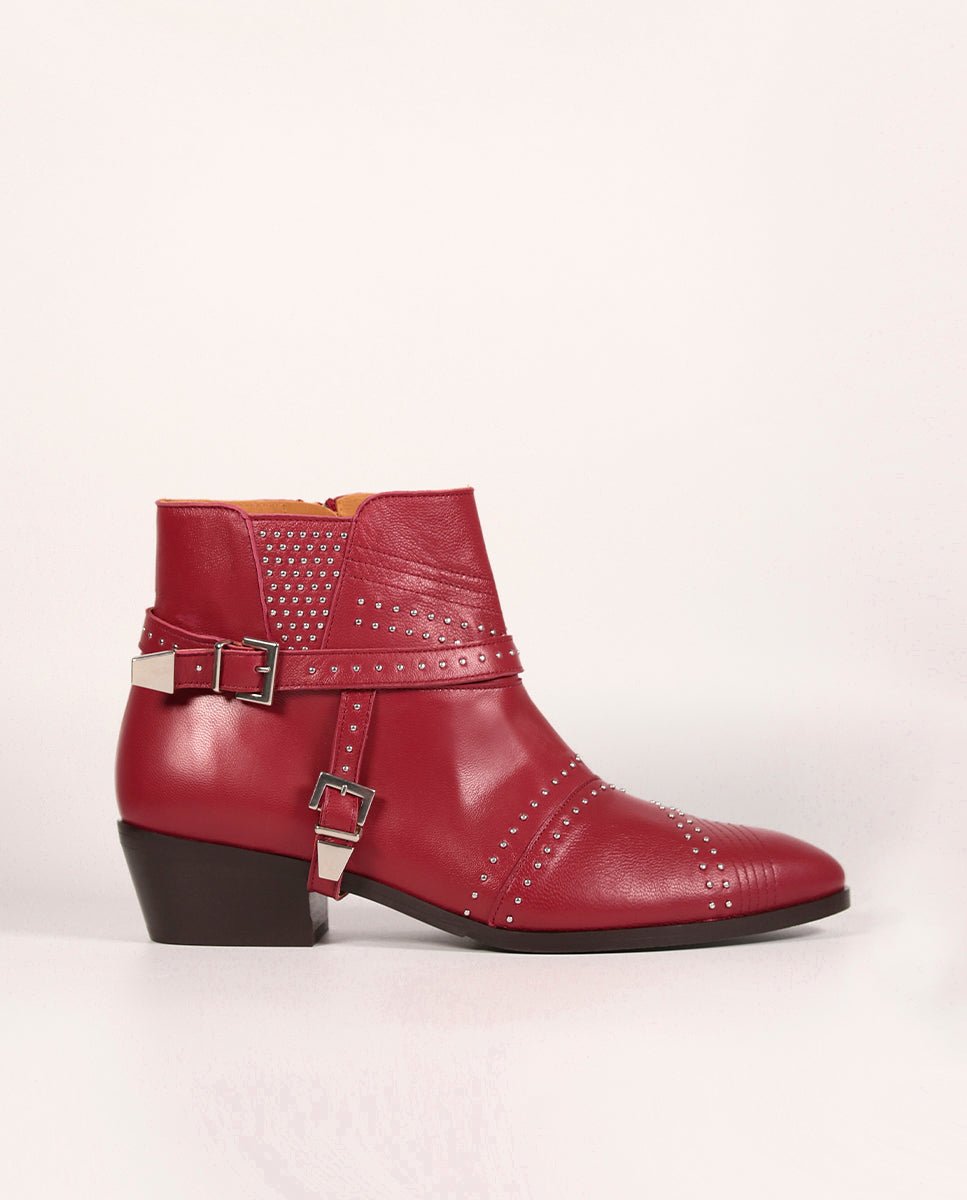 Botines Kim Cherry - cuchy.es