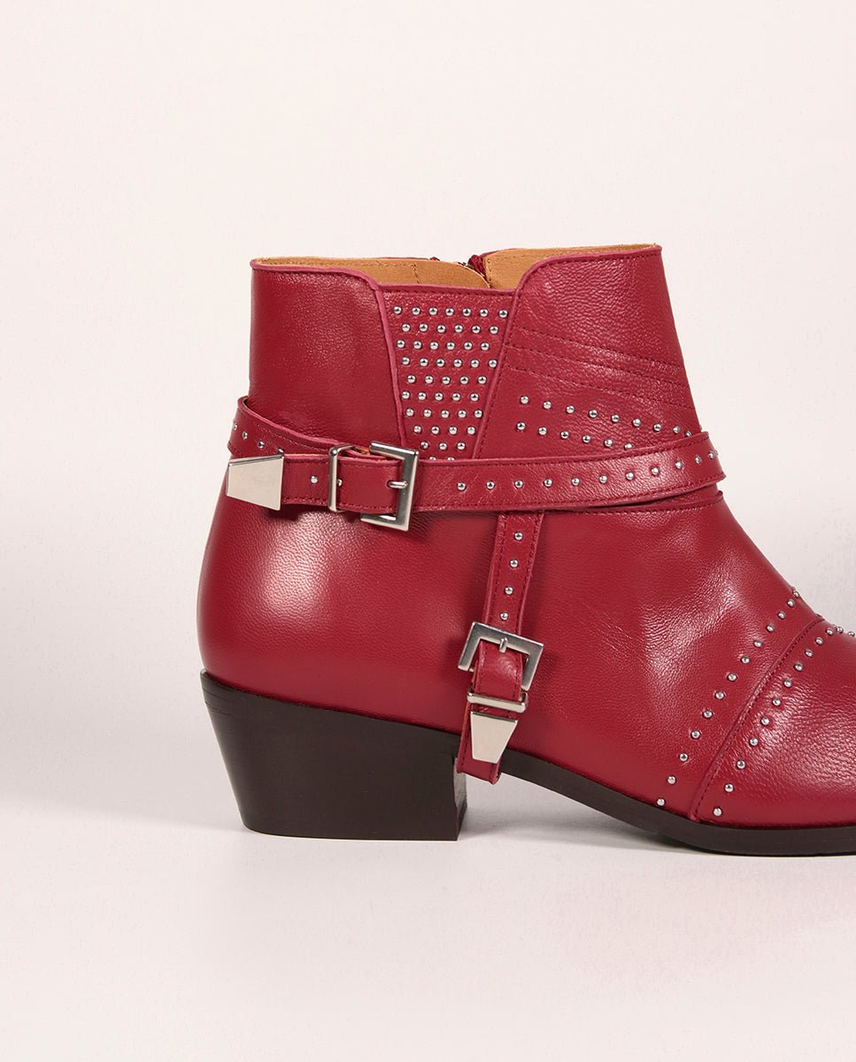 Botines Kim Cherry - cuchy.es