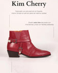 Botines Kim Cherry - cuchy.es