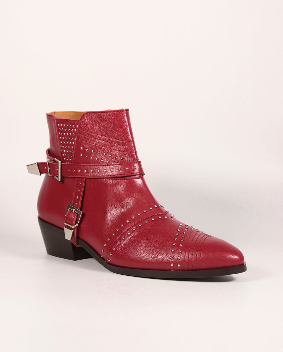 Botines Kim Cherry - cuchy.es