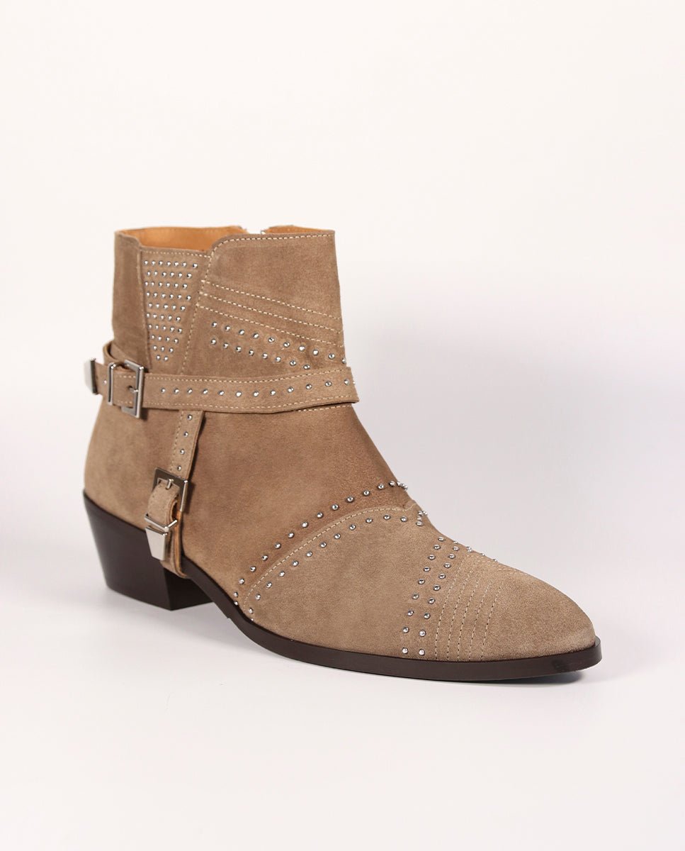Botines Kim Taupe - cuchy.es