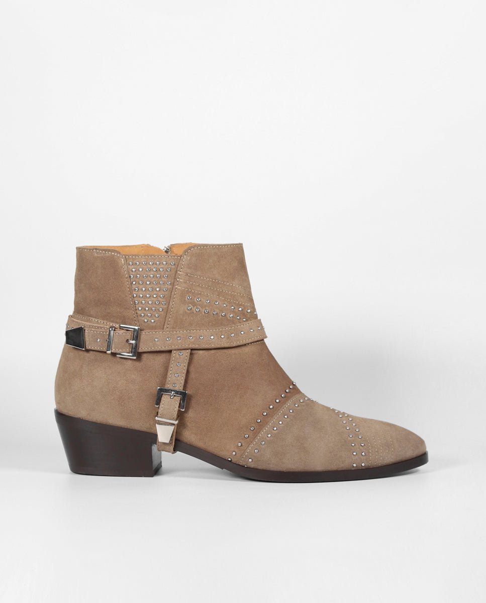 Botines Kim Taupe - cuchy.es
