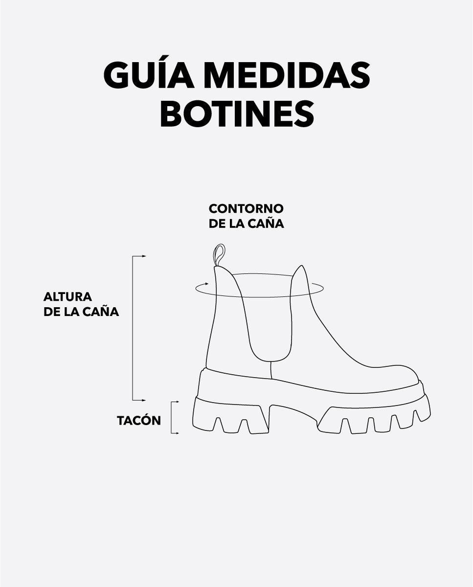 Botines London Taupe - cuchy.es