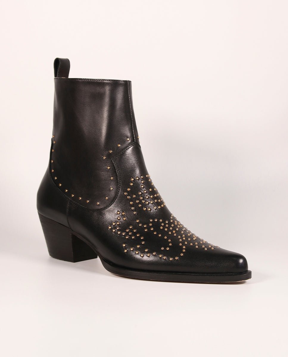 Botines Malaka Black - cuchy.es