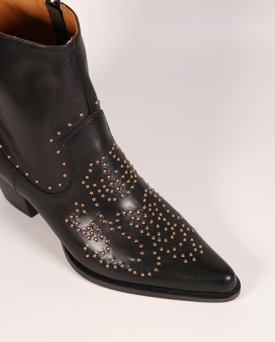 Botines Malaka Black - cuchy.es