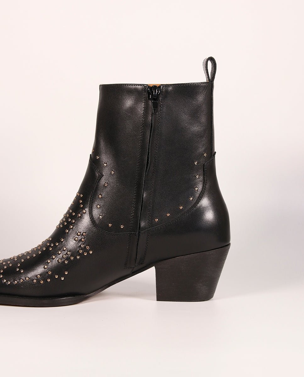 Botines Malaka Black - cuchy.es