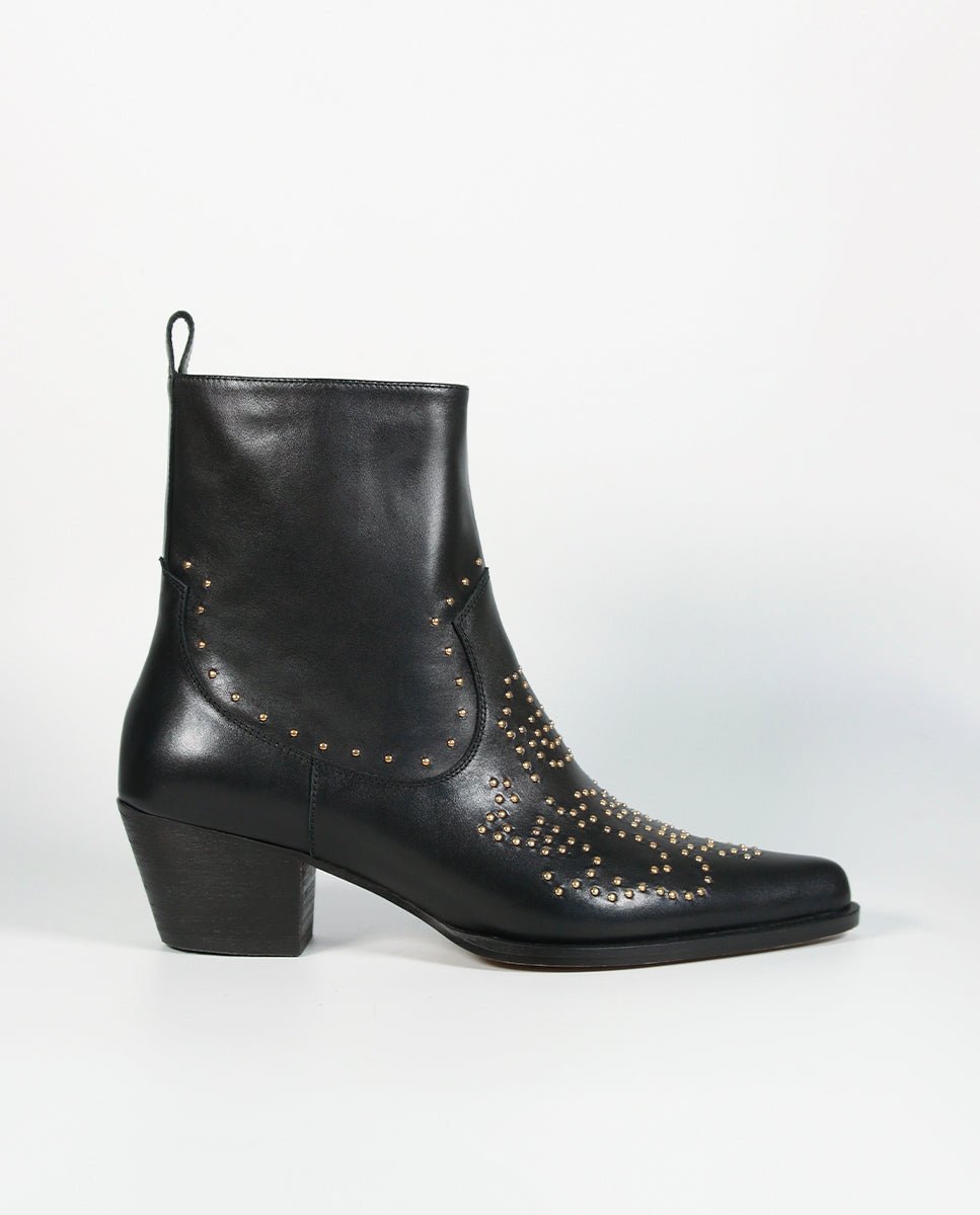 Botines Malaka Black - cuchy.es