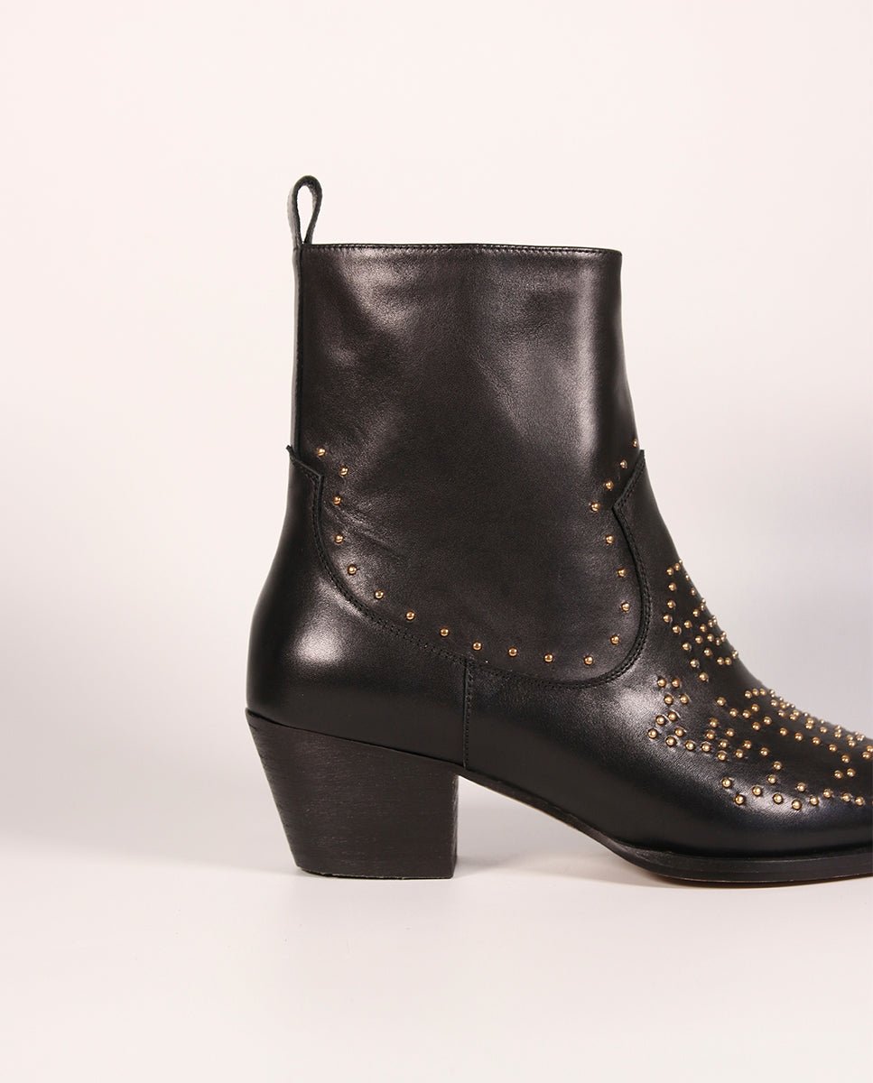 Botines Malaka Black - cuchy.es