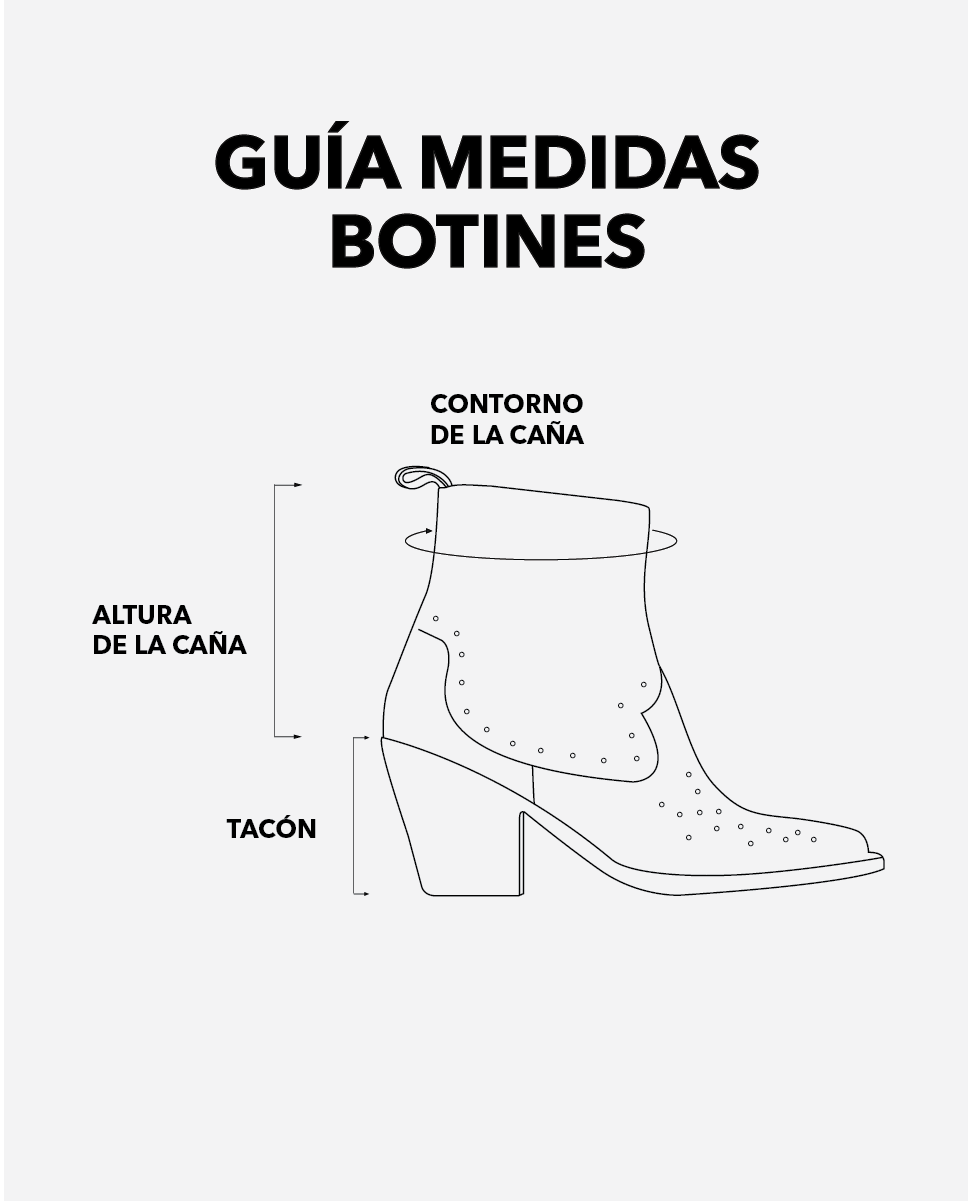 Botines Malaka Coñac - cuchy.es