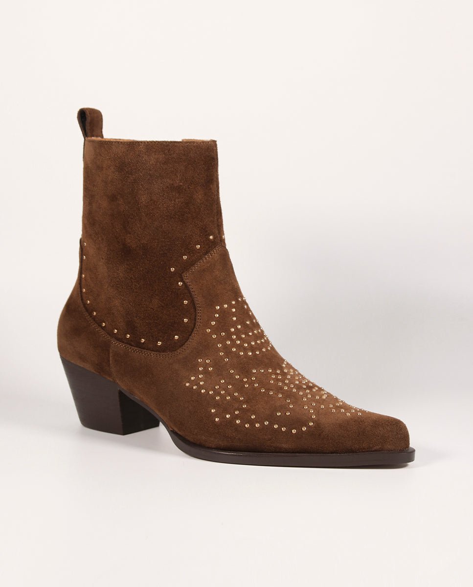 Botines Malaka Coñac - cuchy.es