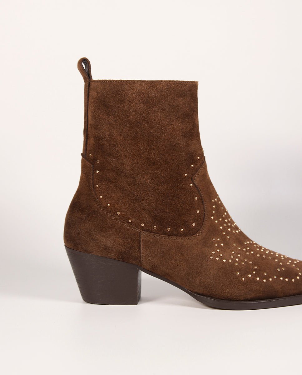 Botines Malaka Coñac - cuchy.es