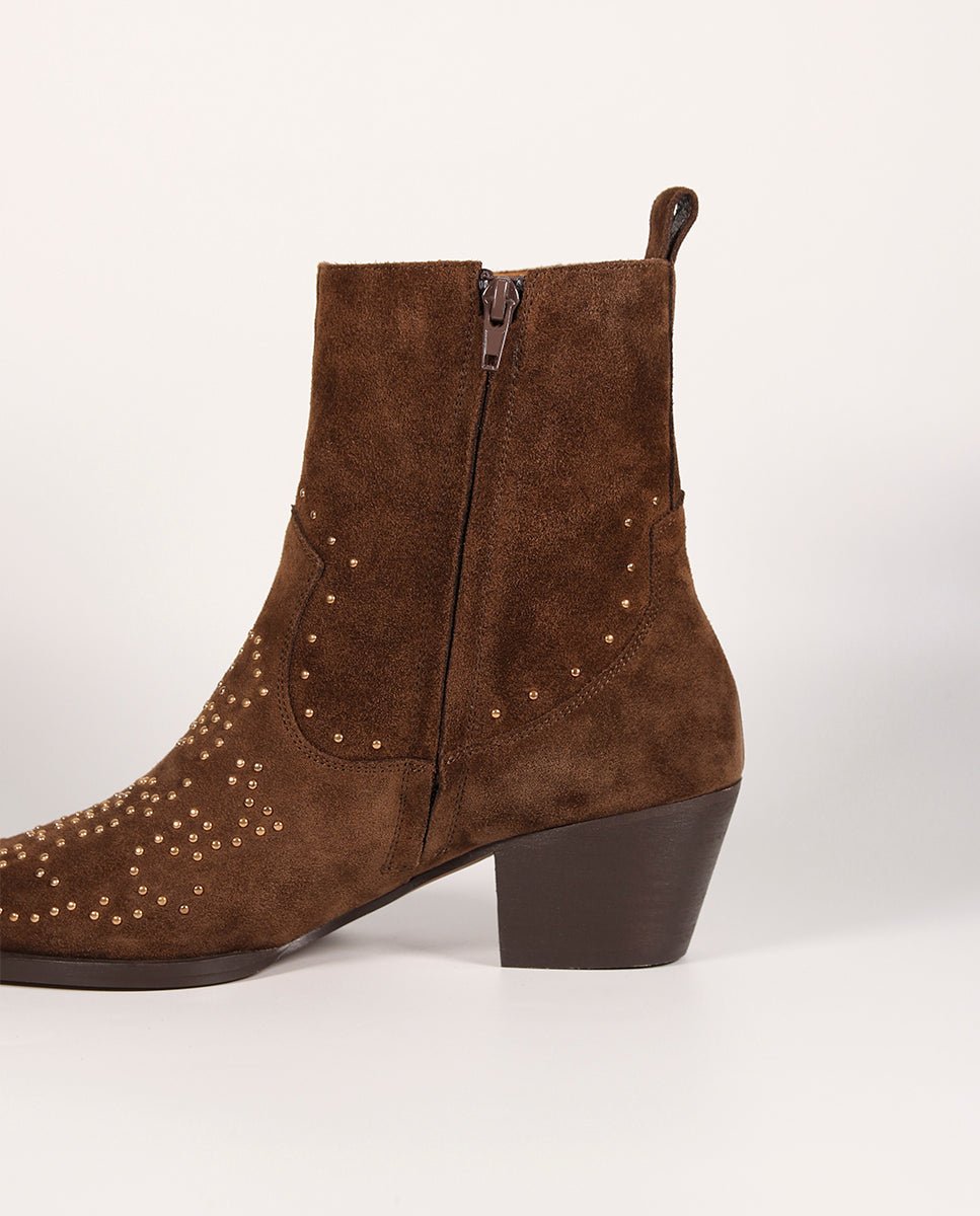Botines Malaka Coñac - cuchy.es