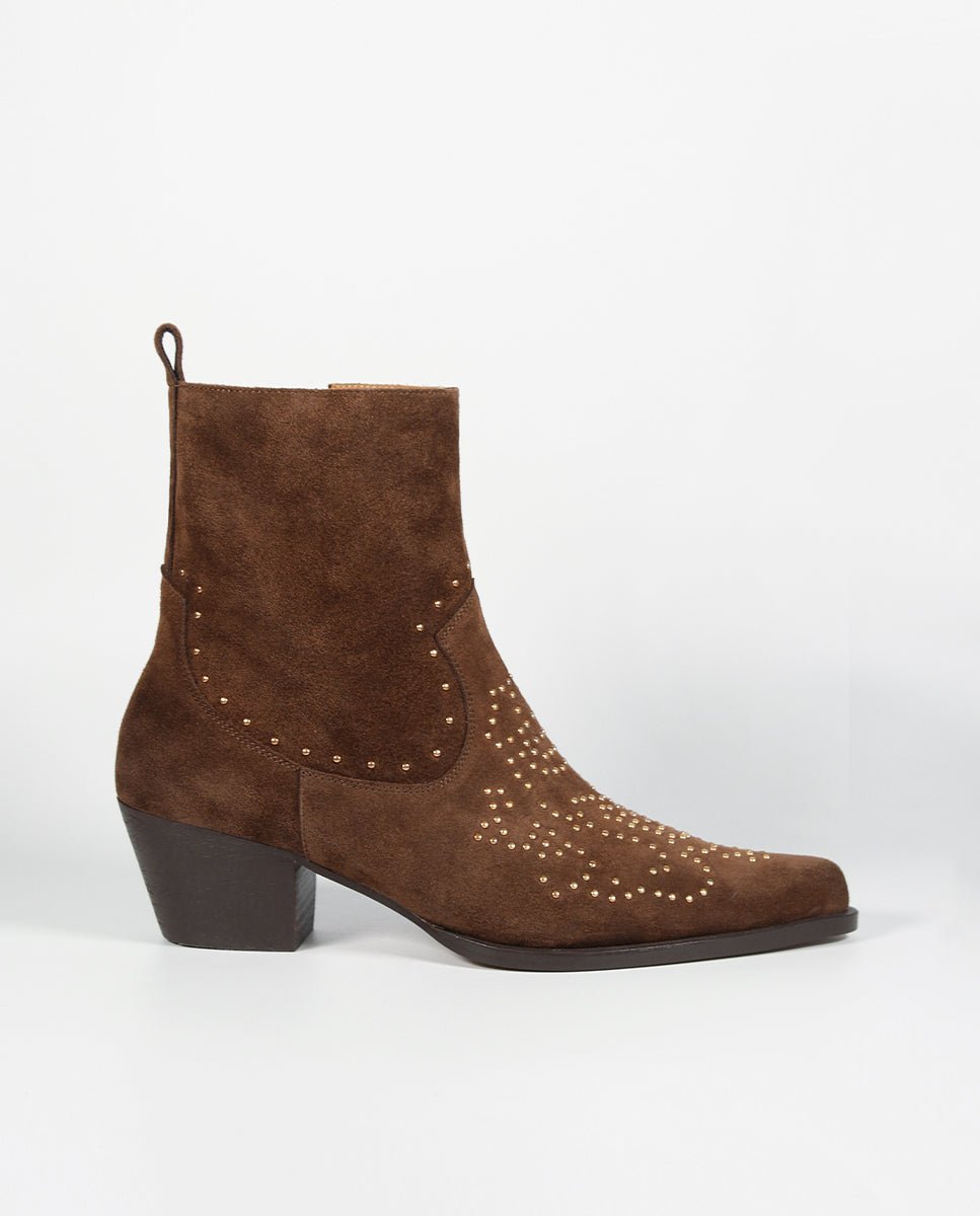 Botines Malaka Coñac - cuchy.es