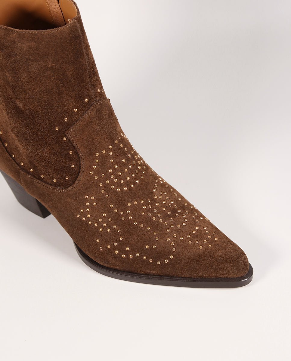 Botines Malaka Coñac - cuchy.es