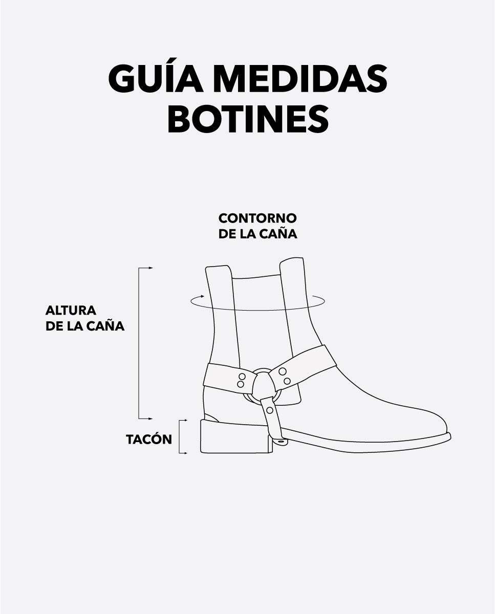 Botines Margot Black - cuchy.es