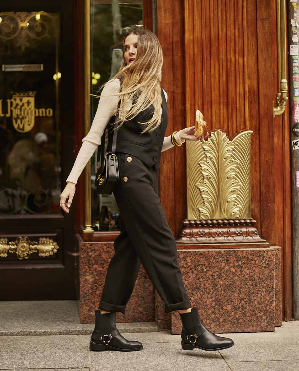 Botines Margot Black - cuchy.es