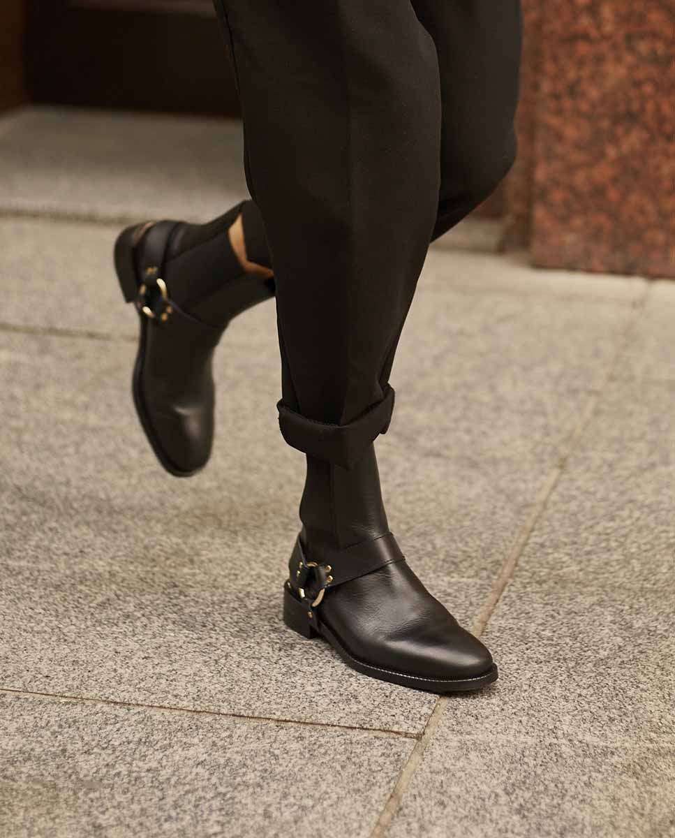 Botines Margot Black - cuchy.es