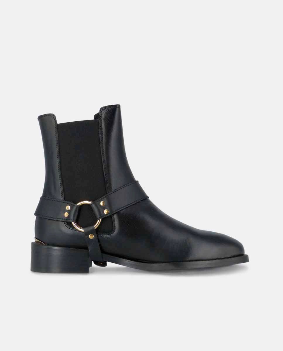 Botines Margot Black - cuchy.es