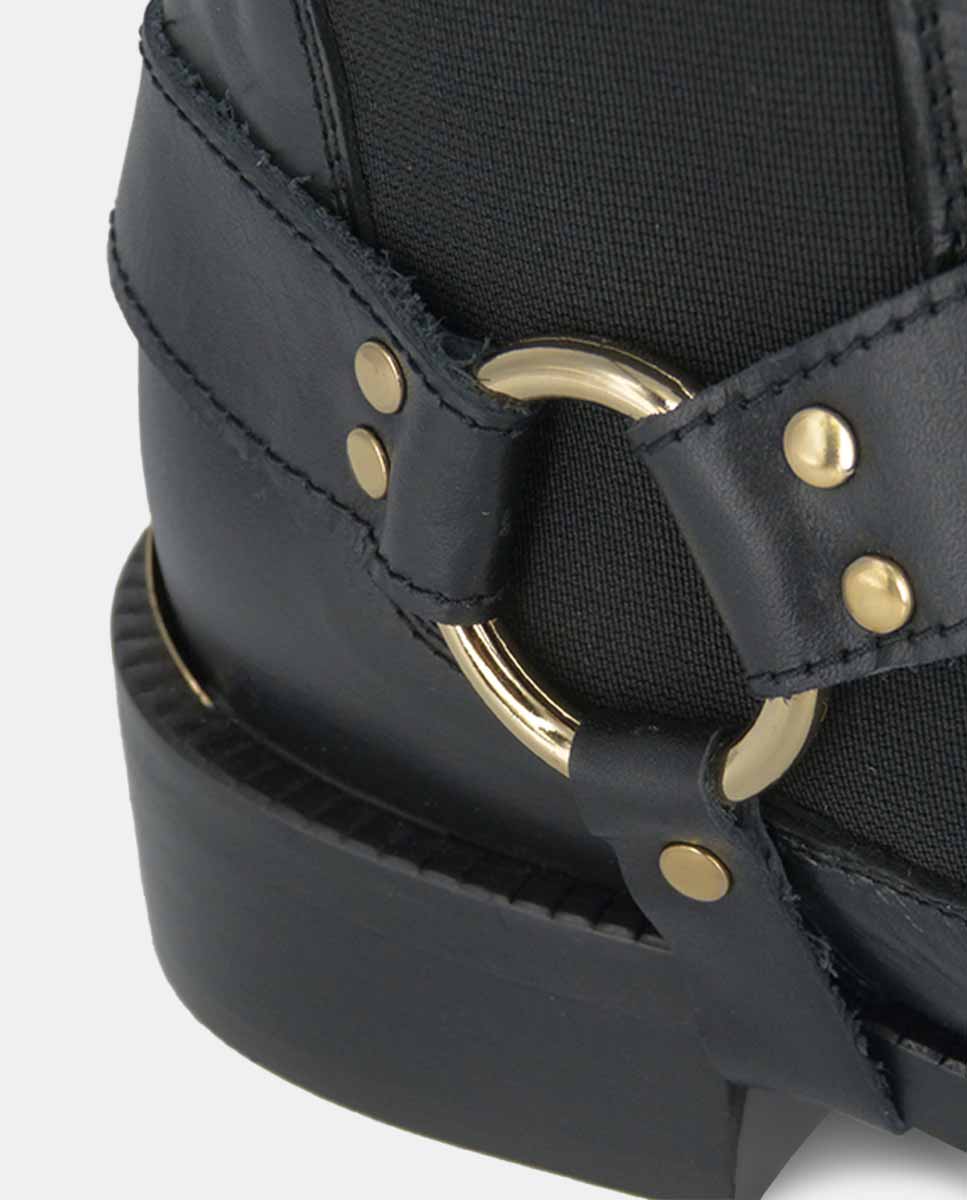 Botines Margot Black - cuchy.es