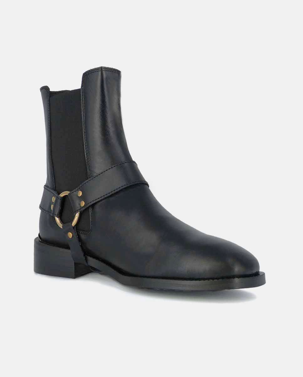 Botines Margot Black - cuchy.es