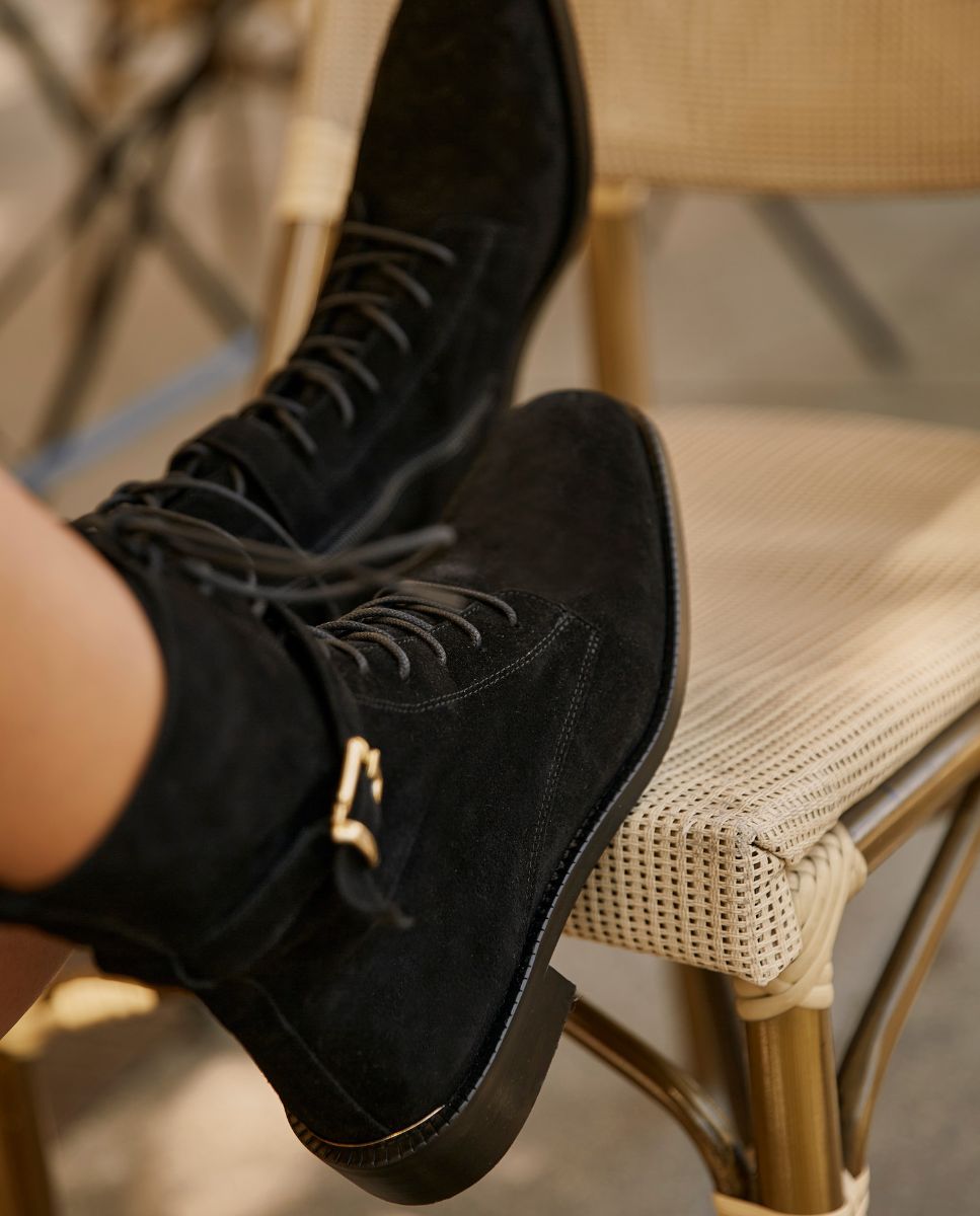 Botines May Black - cuchy.es