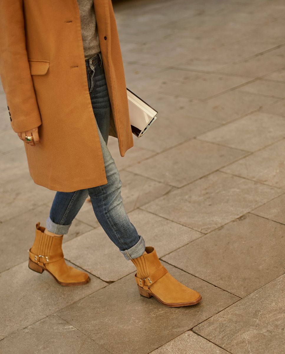 Botines River Camel - cuchy.es