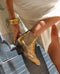 Botines Silvia Metal Gold - cuchy.es
