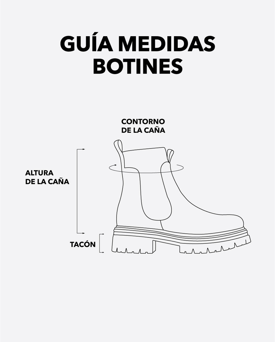 Botines Vivian Kaki - cuchy.es